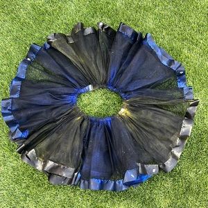 Tutu black blue with a bit of yellow